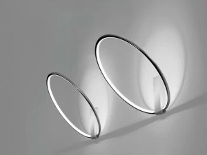 EGOLUCE Регулируемый светодиодный настенный светильник Lancia tonda 4605/-06/-07