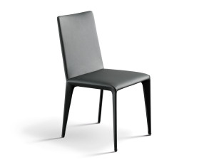 Кожаный мягкий стул