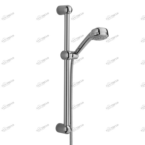 230 Штанга для душа с держателем лейки 60 cm, шланг с ручным душем, массаж 3 режимов EFFEPI RUBINETTERIE ДУШЕВЫЕ ШТАНГИ 