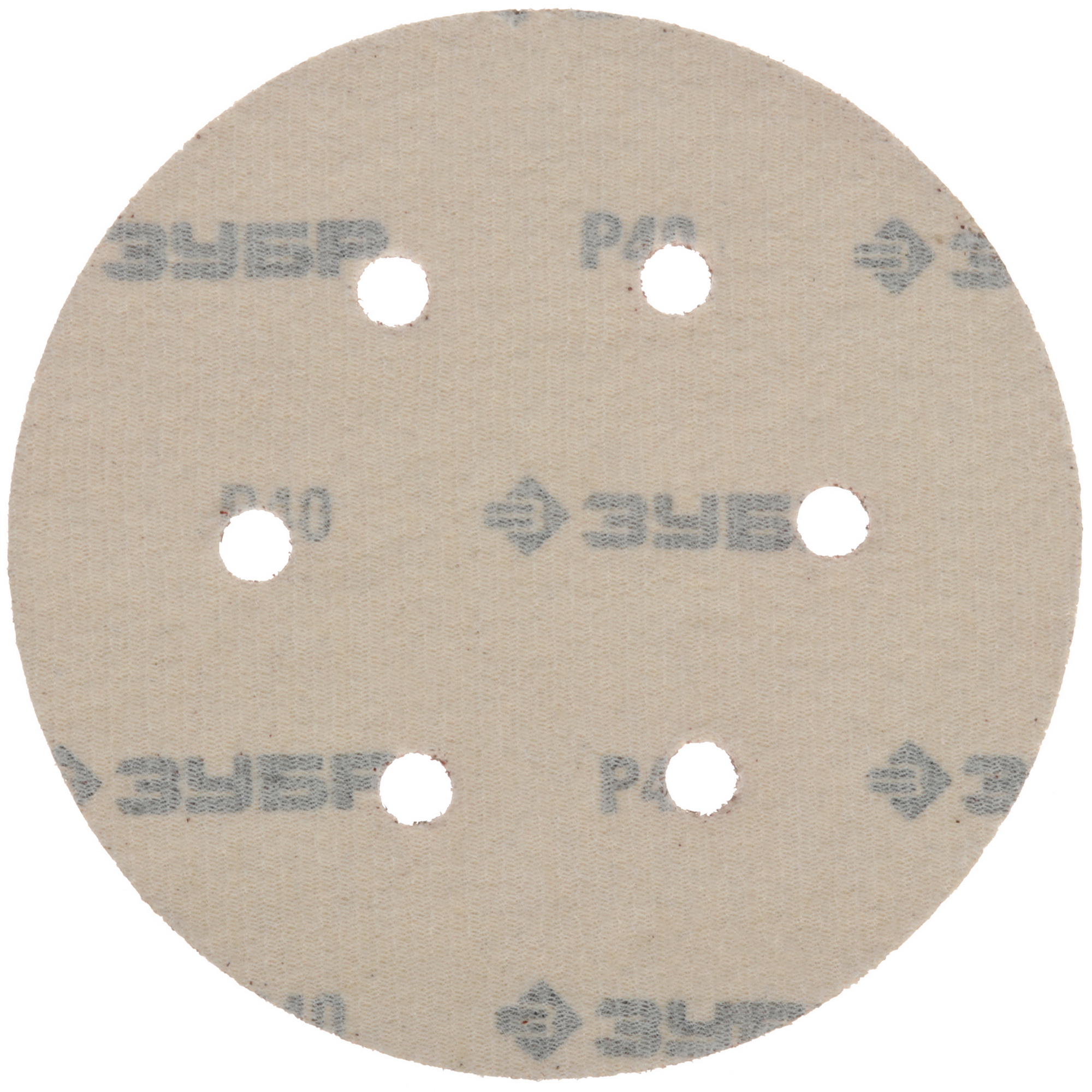 Круг шлифовальный Зубр 35566-150-040 5 шт 9108849 STDN-0055585 - Вид №2