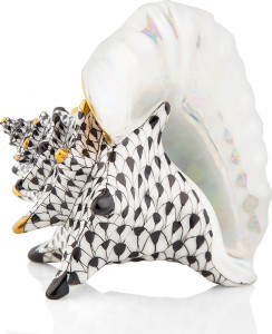 10623454 Herend Фигурка 8см "Морская раковина" Фарфор