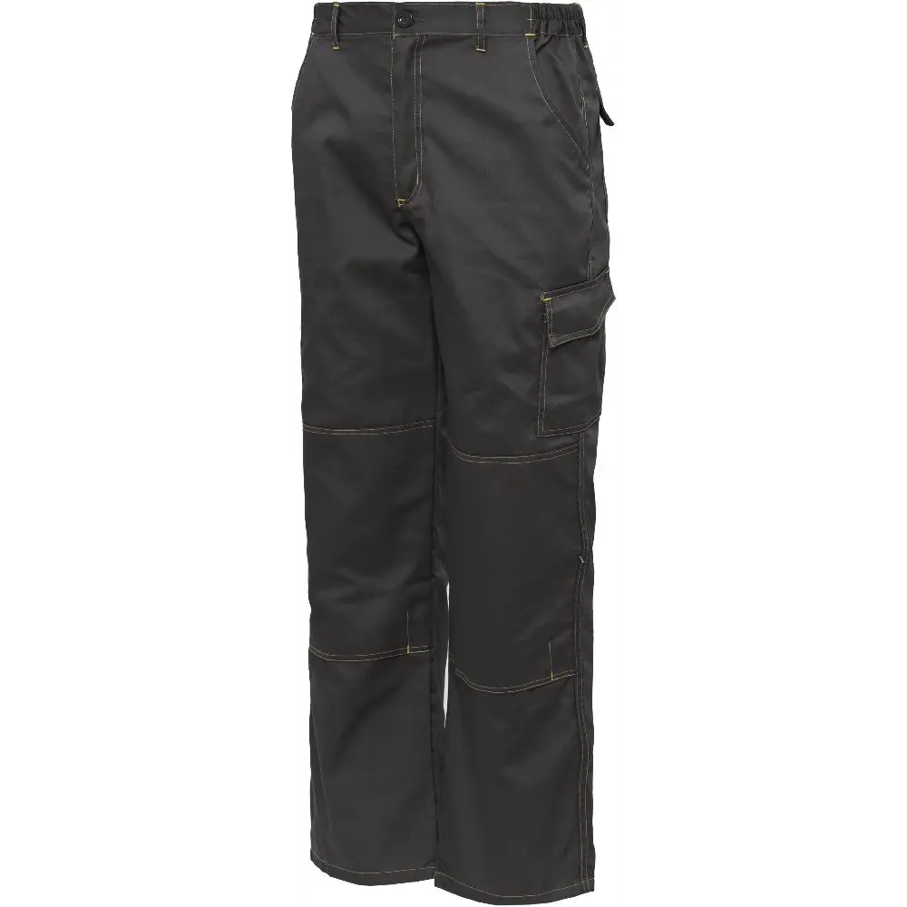 Рабочие брюки DOWELL BASIC - универсальная спецодежда темно-серого цвета 89343004 STLM-0838565