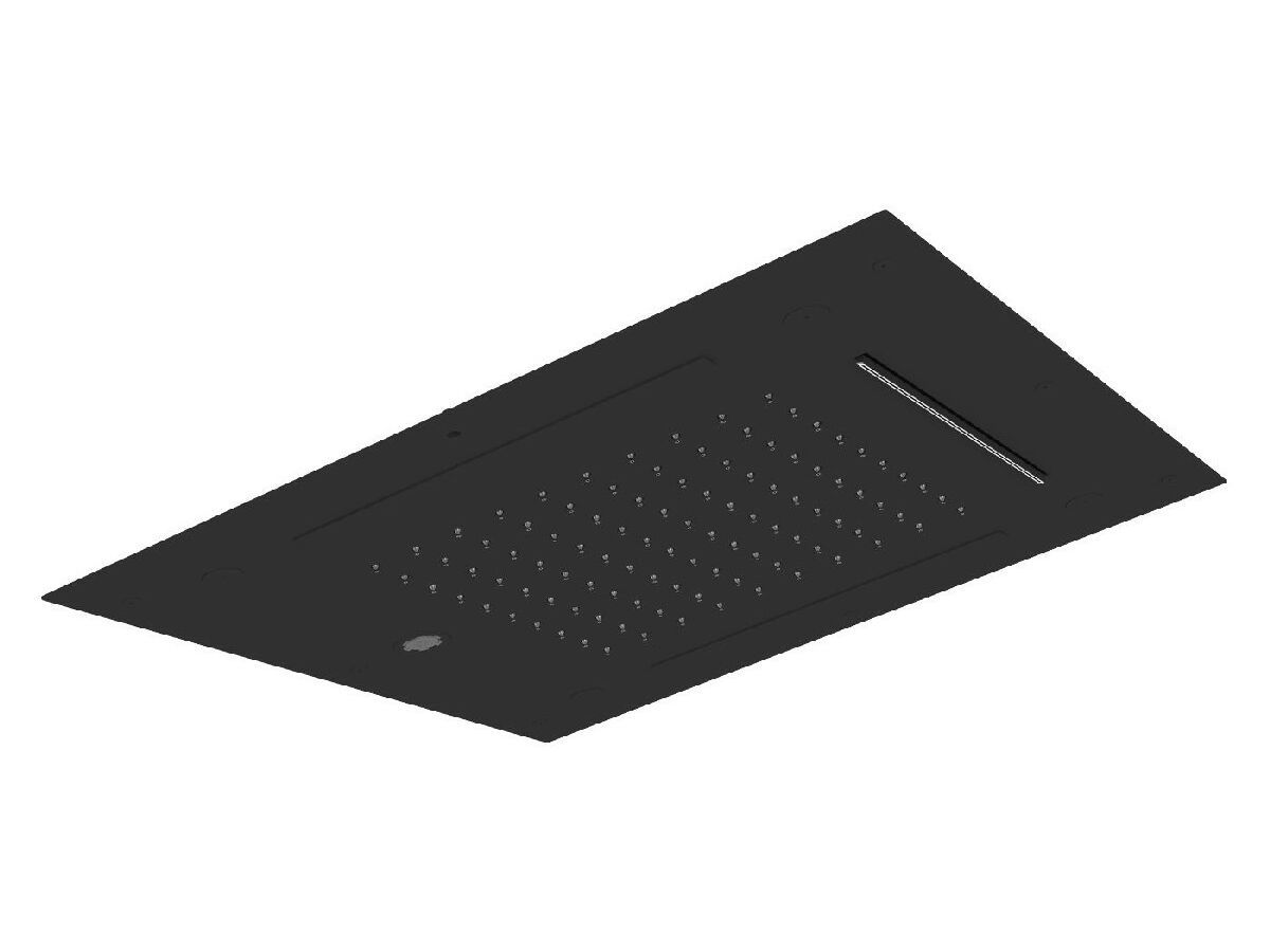 Потолочная душевая головка с 4 струями из нержавеющей стали Rubinetterie Frattini ARCH-00007762 - Вид №3