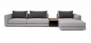 Huppé Модульный угловой диван из ткани Edward