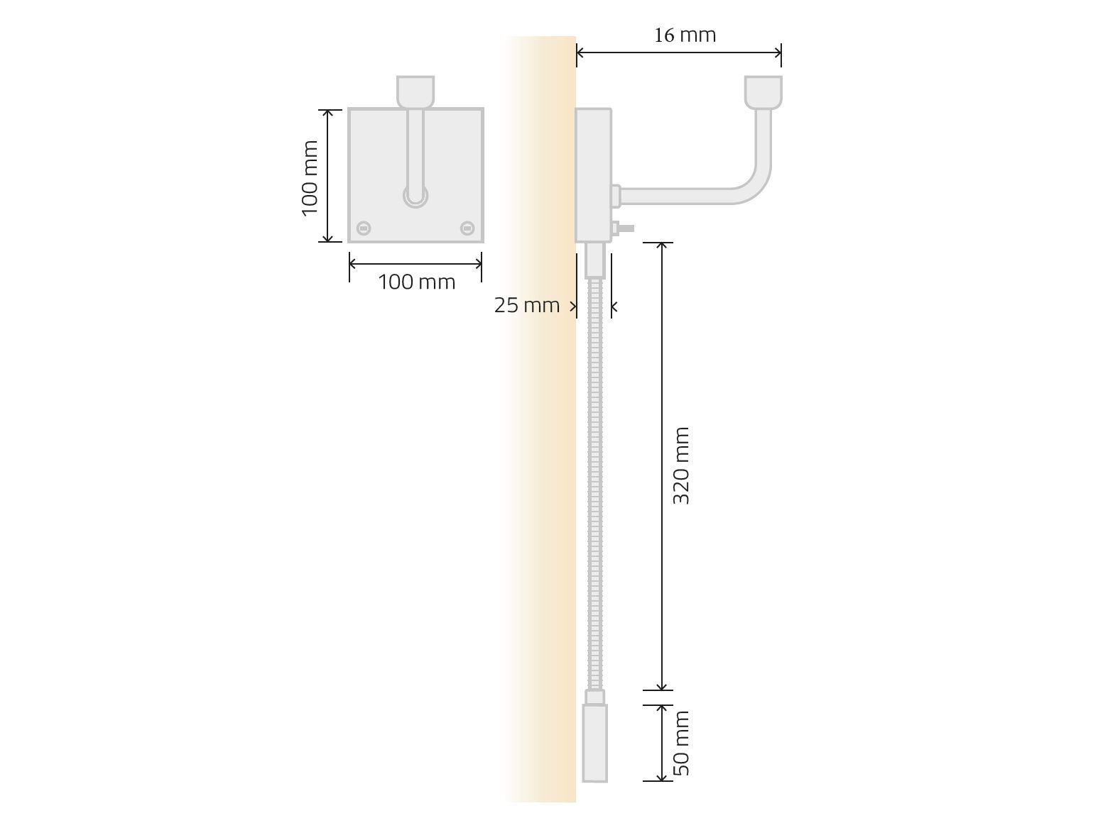 Регулируемая светодиодная лампа для чтения TEKNI-LED Zoom ARCH-00153141 - Вид №4