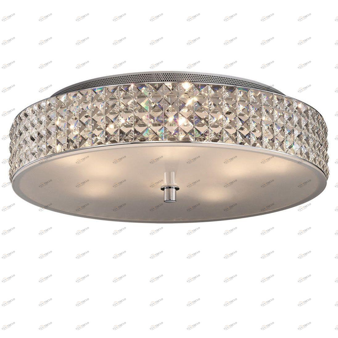 Потолочный светильник Ideal Lux Roma PL9 IDEAL LUX ДИЗАЙНЕРСКИЕ, ROMA 074051 Прозрачный;хром 