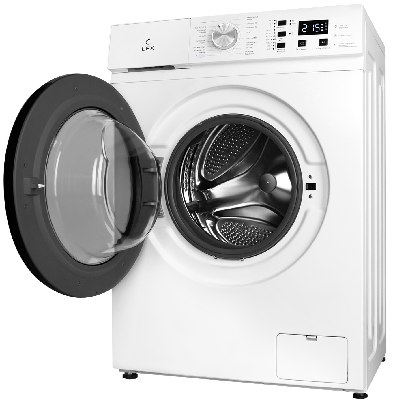 9183693 Стиральная машина LEX LWM06010WID белый STDN-0068780 - Вид №2