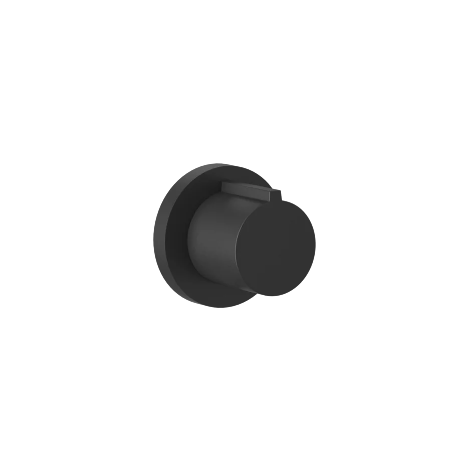 Запорный клапан 43268 299 Gessi Ventaglio МАТОВО-ЧЕРНЫЙ 43268299