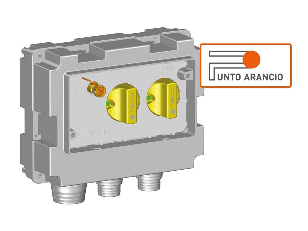 Двухпозиционный газовый коллектор с несколькими отсеками TECO ARCH-00056607