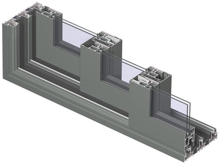 Reynaers Aluminium Алюминиевая система для раздвижных дверей и окон Concept patio sun-id-1466555 - Вид №12