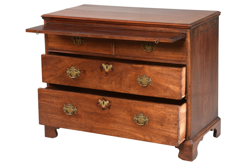 SOR27535 Комод из красного дерева с 2 и 3 ящиками ijlbrown  - Вид №2