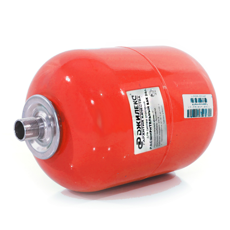 Расширительный бак Джилекс для отопления 10 л красный 7810JLX - Вид №1