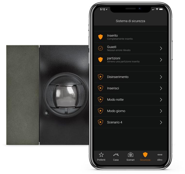 BTICINO Проводная противоугонная система и охранное телевидение sun-id-1485771 - Вид №1
