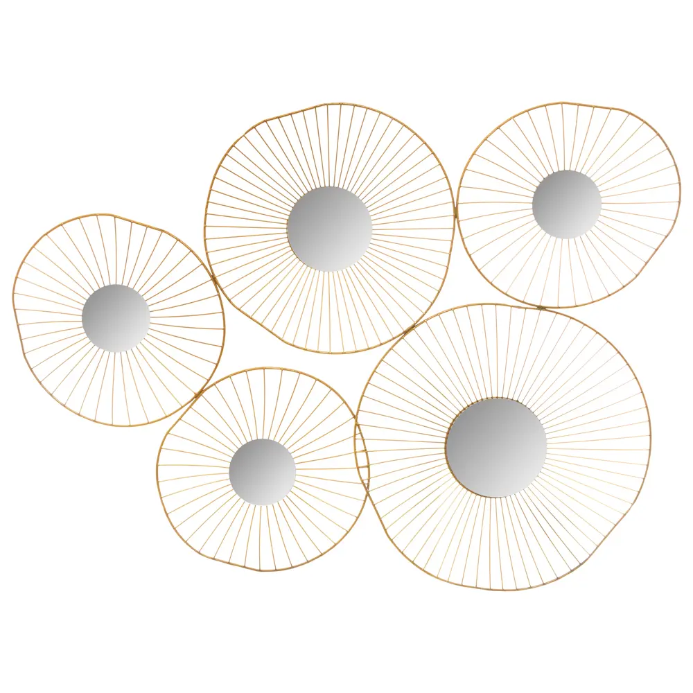 Зеркало декоративное 167008B 79x60.5 см, 5 шт Atmosphera STLM-2026108