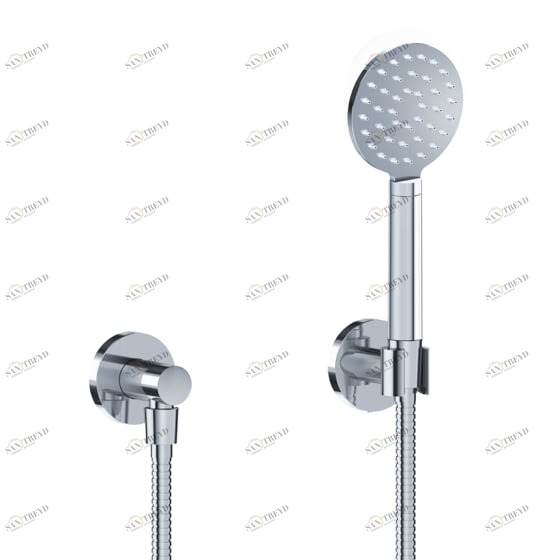 Душевой гарнитур со шлангом и штангой JOERGER Exalновинка 632.13.205.000