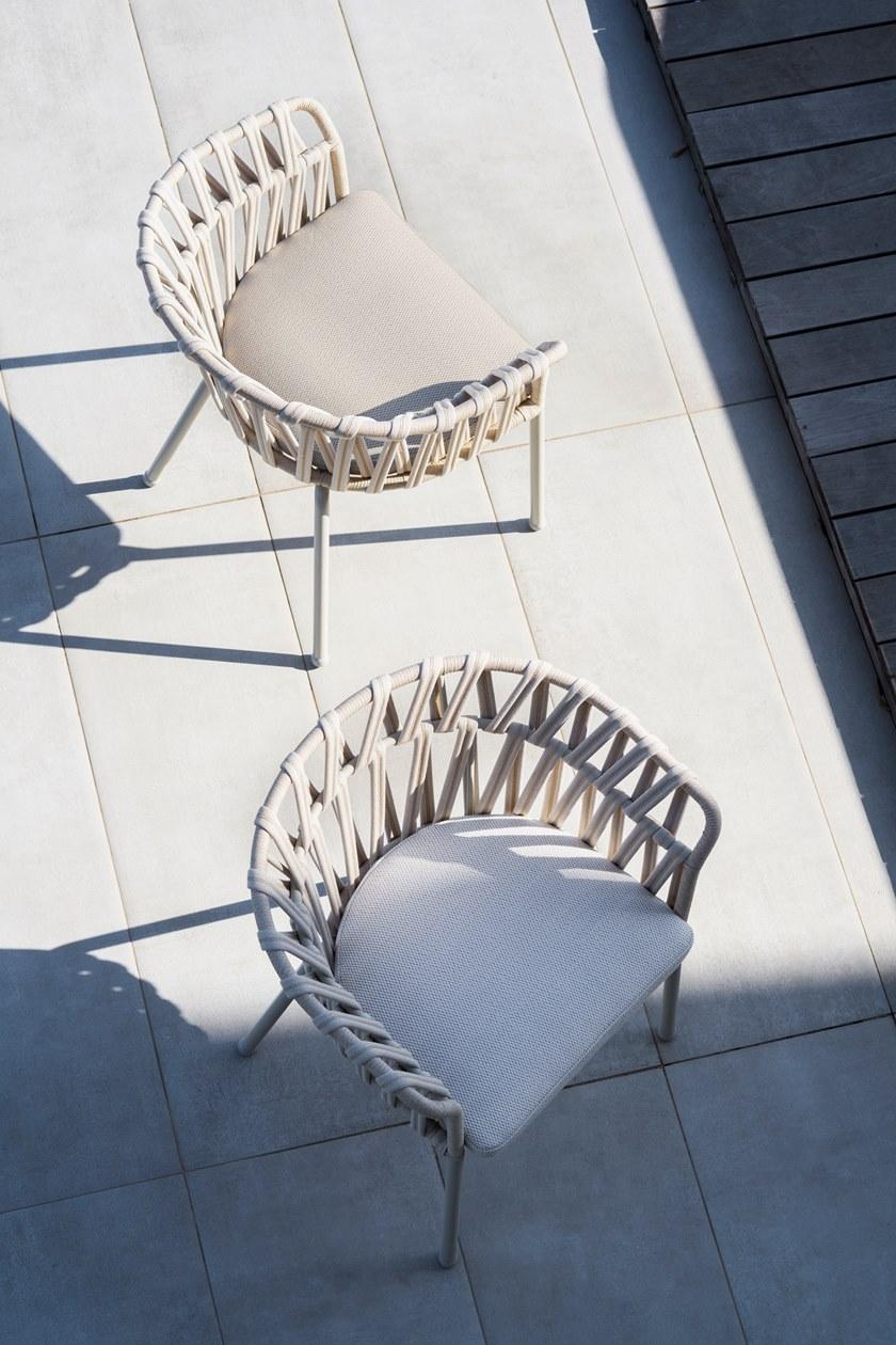 Varaschin Садовое кресло со встроенной подушкой Emma cross sun-id-1395906 - Вид №2