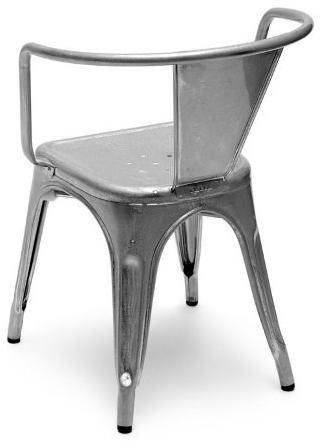 Tolix Металлический стул с подлокотниками A sun-id-1400290 - Вид №2