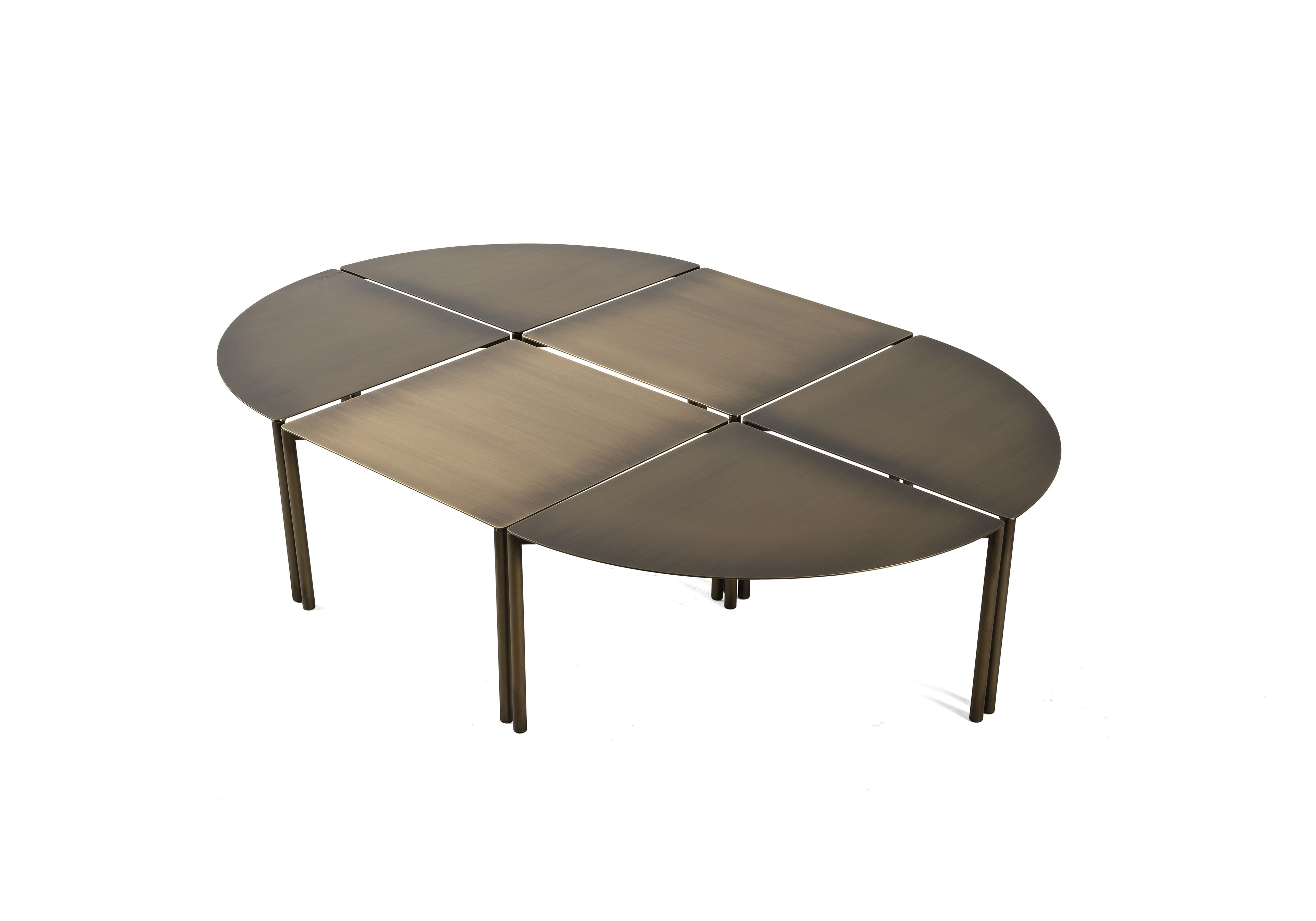 Металлический журнальный столик Gianfranco Ferré Home TIMES SQUARE ARCH-00106229 - Вид №9