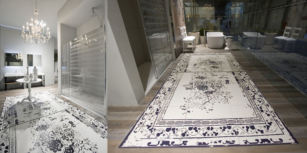 Коврик для ванной ARIGHE Antonio Lupi TAPPETI с декором Antoniolupi - Вид №5