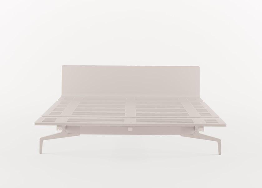 Alias Односпальная кровать из алюминия и дерева Legnoletto sun-id-1386514 - Вид №8