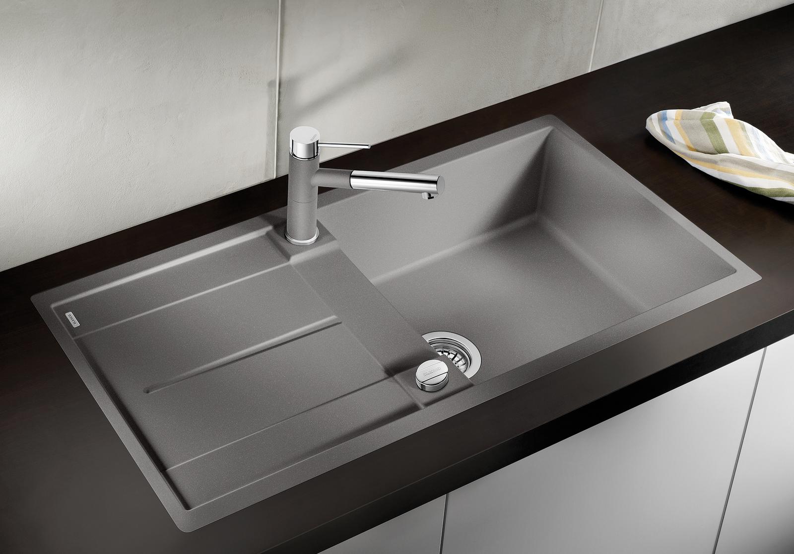 516523 Кухонная мойка Blanco Metra XL 6 S-F жасмин  Blanco Metra Жасмин