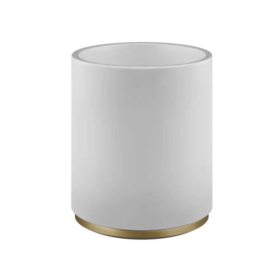 Корзина для бумаг 45590 726 Gessi Ventaglio ТЕПЛАЯ БРОНЗА BR. PVD 45590726