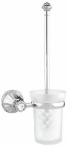 Bronces Mestre Ершик для унитаза из латуни с кристаллами swarovski® Adriatica