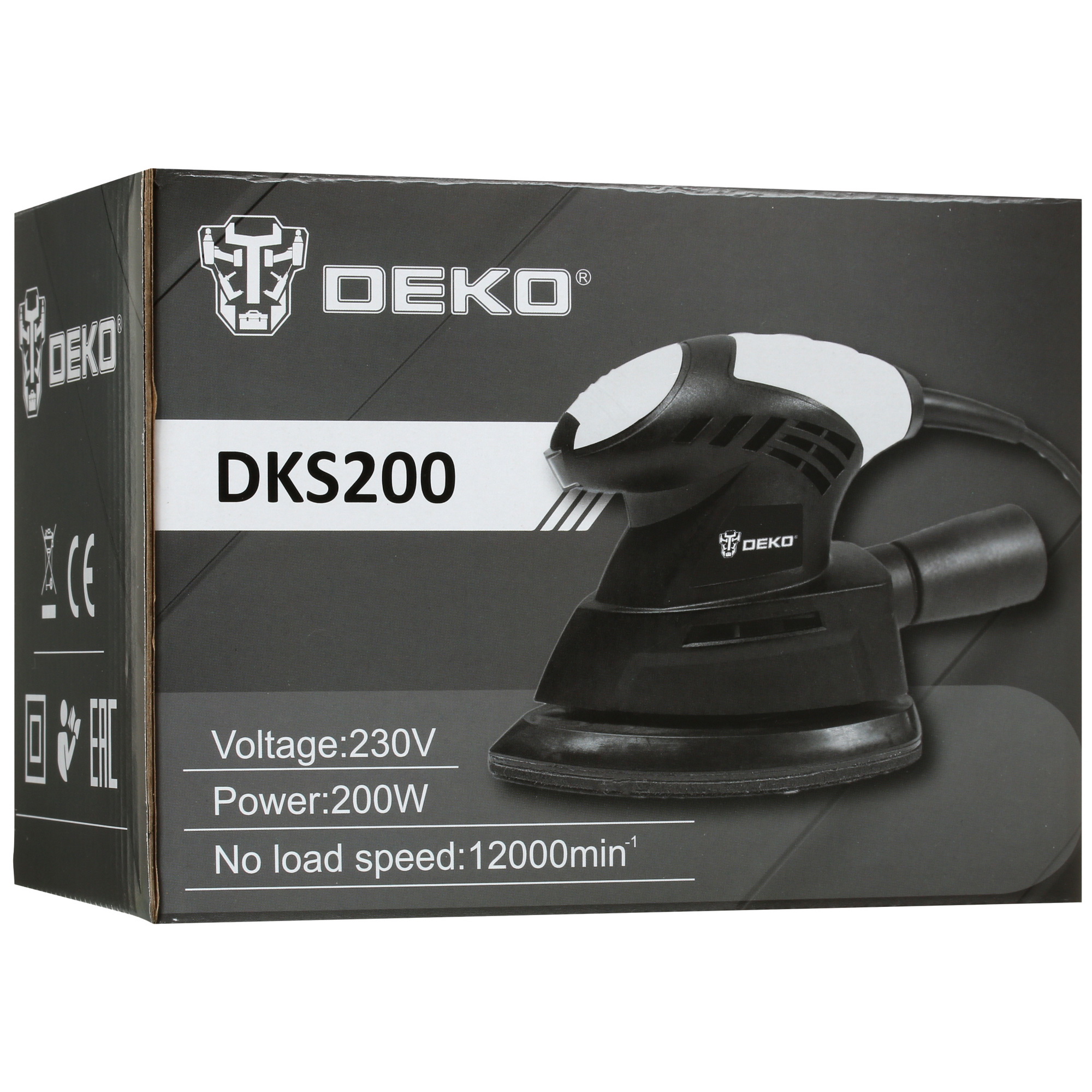 Виброшлифовальная машина DEKO DKS200 5347583 STDN-0083967 - Вид №8