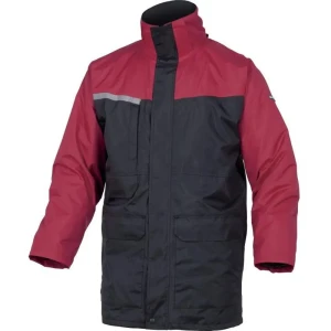 Куртка рабочая утепленная Delta Plus Alaska 2 цвет черный/красный размер L рост 172-180 см