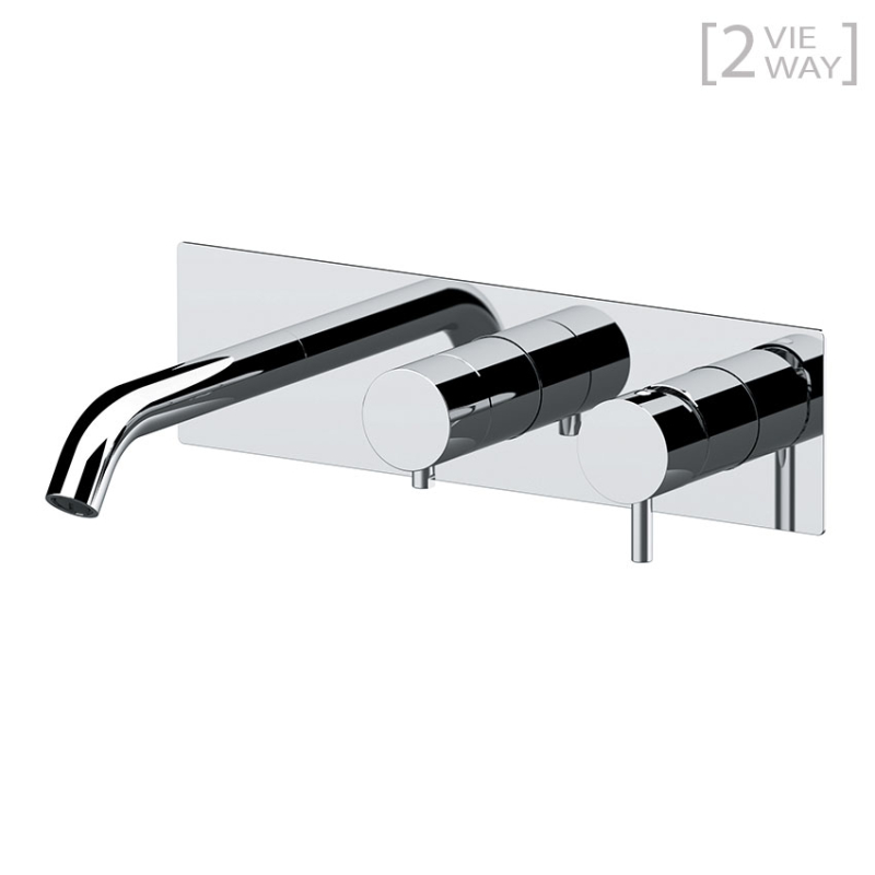 TK700D2Q Смеситель для ванны DANIEL RUBINETTERIE Tokyo - Вид №1