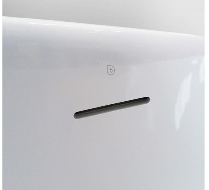 Blu Bathworks® Прямоугольная акриловая ванна Box Bt8001 - Вид №3