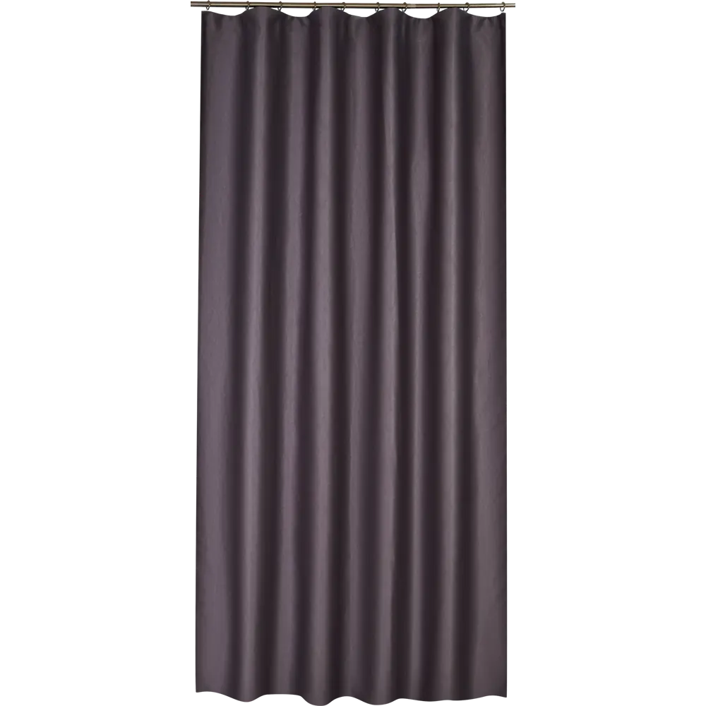 Штора на ленте Тиснение 160x260 см цвет фиолетовый 82700829 STLM-2194657 WITERRA 