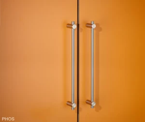 BG12-338 Ручка-дужка, сплошная, рукоятка ø12 мм, длина 30 см. PHOS