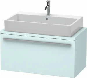 XL540300909 Тумбочка для компактной консоли X-Large #XL5403 900 x 478 мм Светло-голубой матовый декор