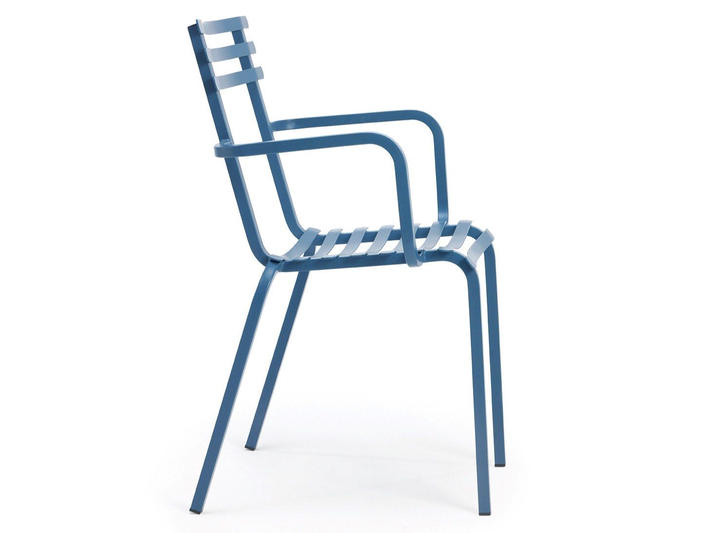 Железный штабелируемый садовый стул Ethimo ARCH-00144820 - Вид №20