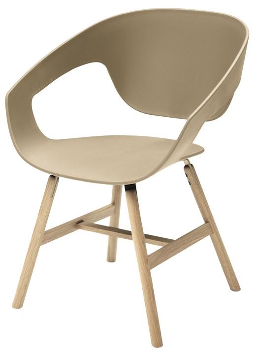 Casamania & Horm Стул из полипропилена и дерева с подлокотниками Vad sun-id-1437628 - Вид №8