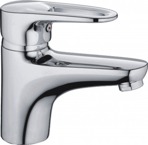 HB1068 Смеситель для раковины , хром Haiba