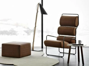 Tacchini Кресло с высокой спинкой Sancarlo