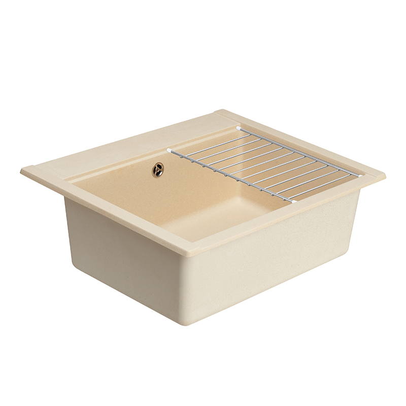 1A715232LD290 Мойка кухонная прямоугольная AQUATON ДЕЛИЯ - Вид №3