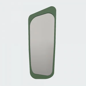 Зеркало настенное большое зеленое Woodi WOODI ДИЗАЙНЕРСКИЕ 00-3966327 Зеленый