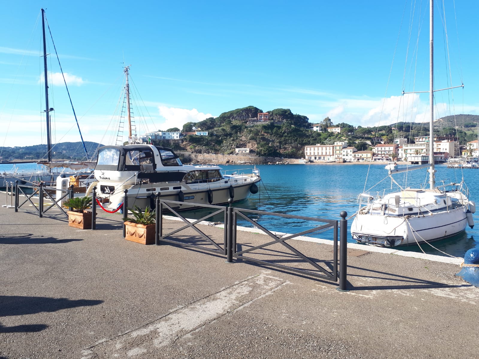 Стальные ограждения EUROCOMITALIA классическая мебель ARCH-00123447 - Вид №1