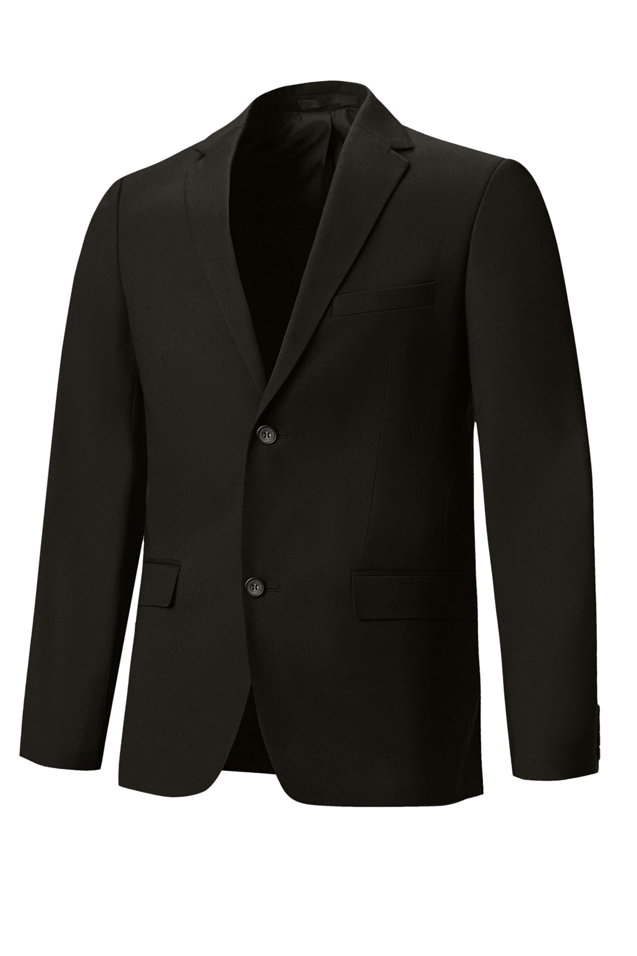 63985 Костюм мужской классический  black El-Risto  Одежда для охранных структур  размер 96 (48)/170  - Вид №1