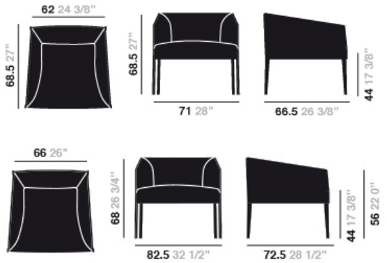 arper Кресло Saari sun-id-1368198 - Вид №3