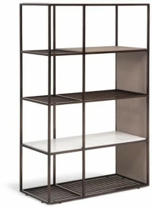 Natuzzi Открытый книжный шкаф Fil rouge