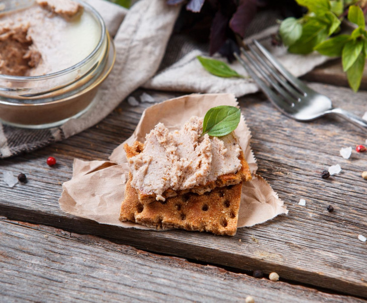 3444 Паштет из мяса индейки Вкусляндия  - Вид №1