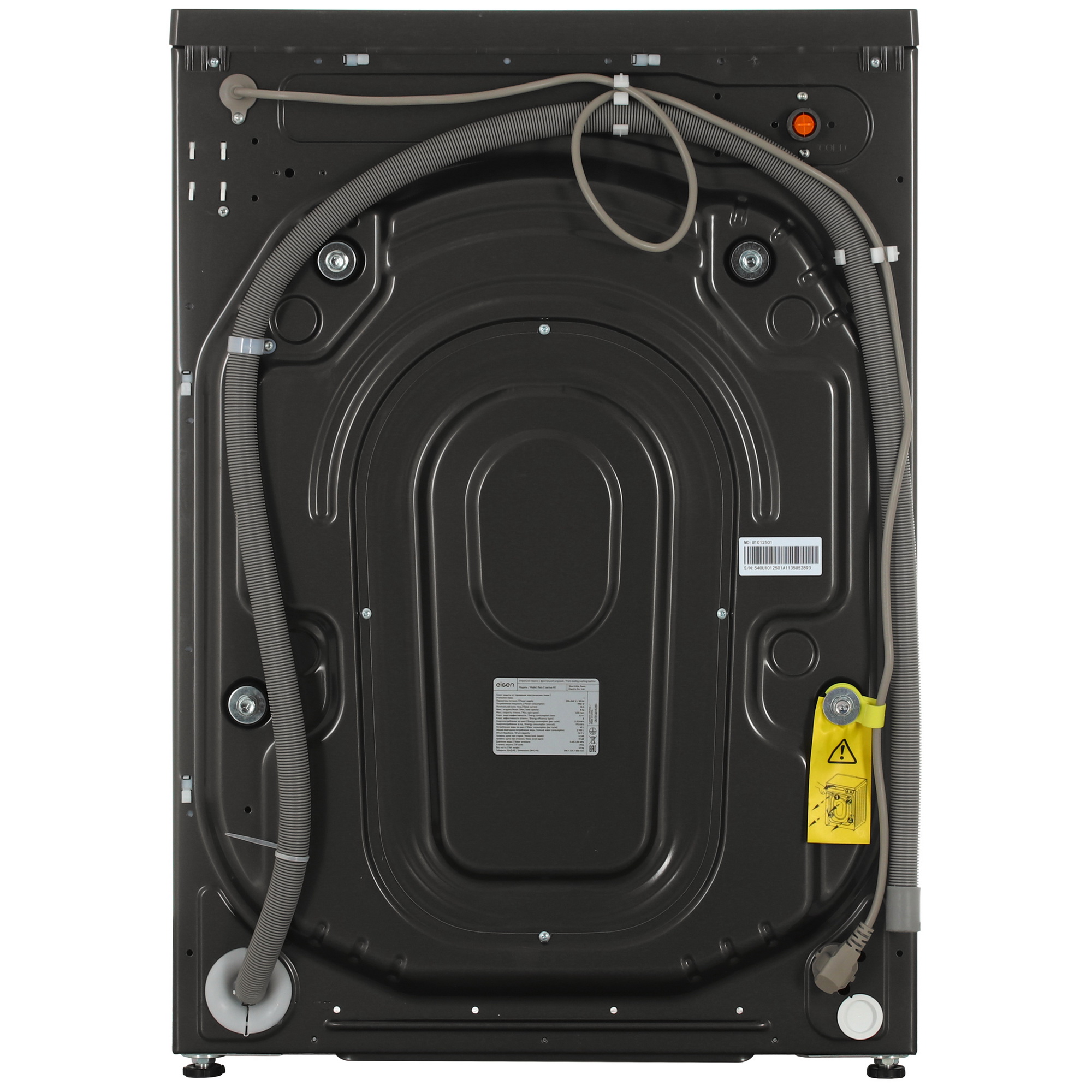 9162440 Стиральная машина Eigen Rein C series M1 серый STDN-0122739 - Вид №12