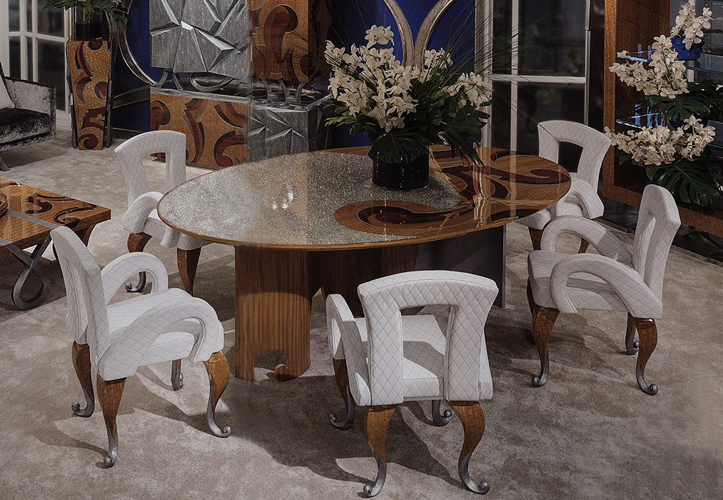 Стол  RIVATELIER OVALE 