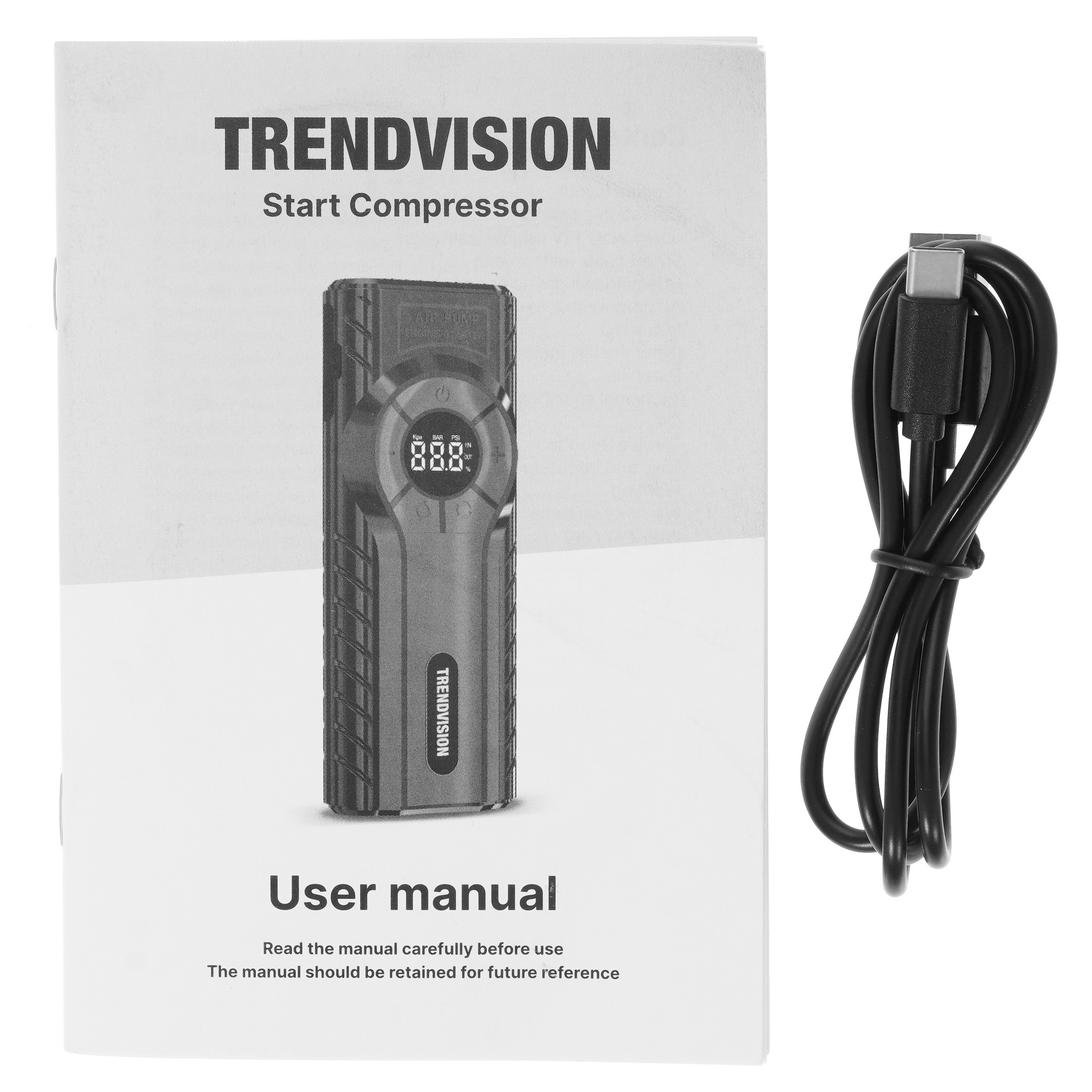 9088057 Пуско-зарядное устройство TrendVision Start Compressor STDN-0032595 - Вид №9