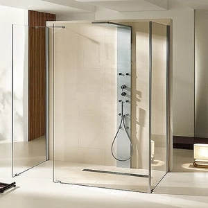 Душевая кабина пристенная THASOS 180х80 см