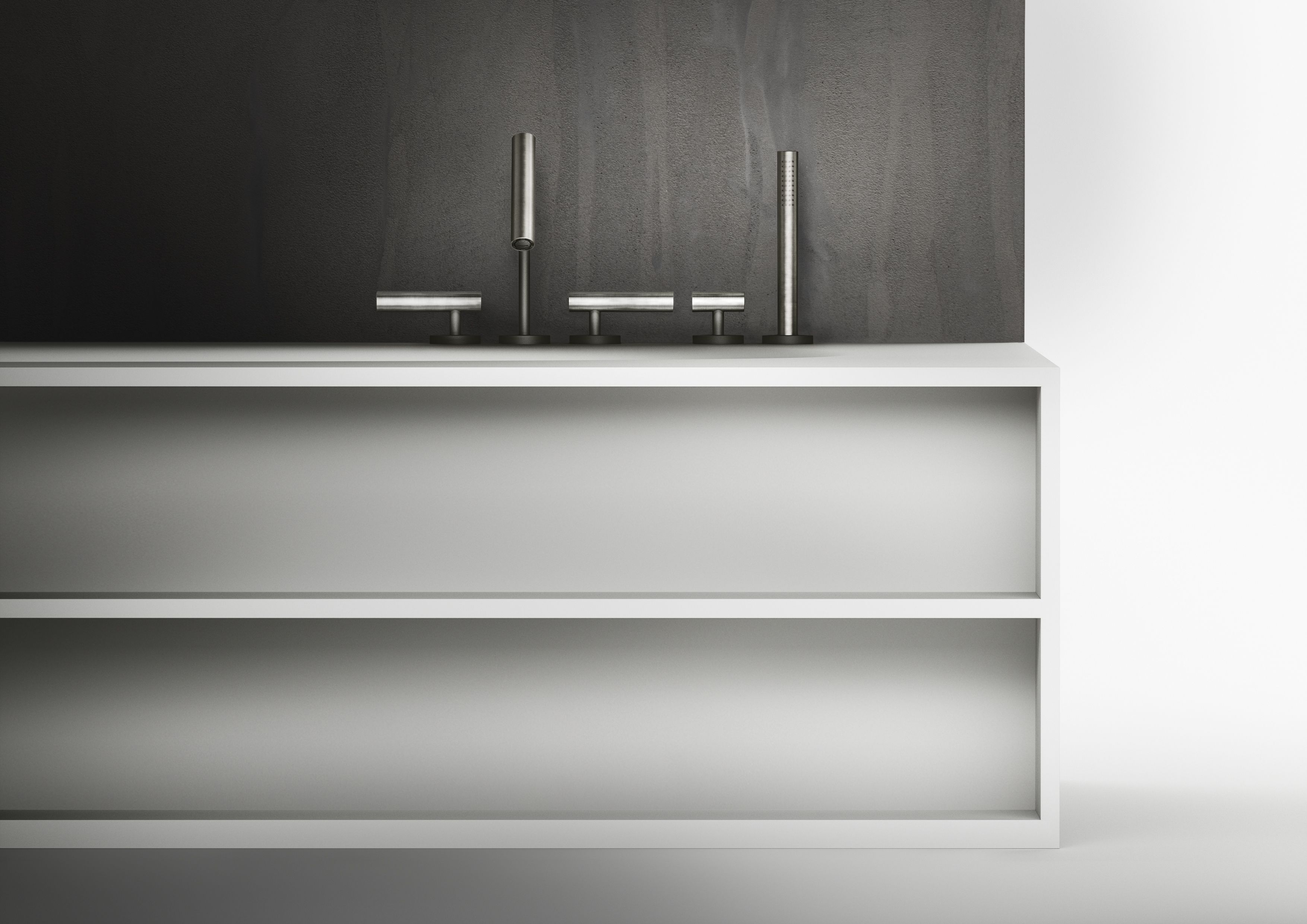 Набор для ванны из нержавеющей стали Falper цилиндр ARCH-00128045 - Вид №3